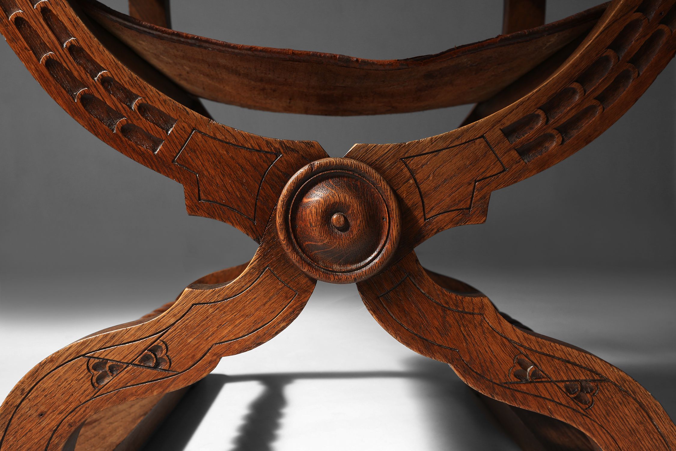 Neo renaissance throne chair 1890thumbnail